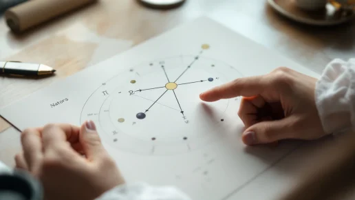 Illustration de l’article : Comment lire un carré dans son thème astral