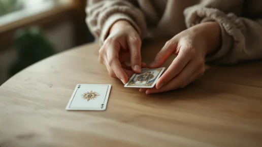 Illustration de l’article : Comment poser une question au tarot sans bloquer la réponse
