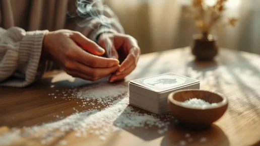 Illustration de l’article : Comment purifier ses cartes de tarot sans rituel compliqué