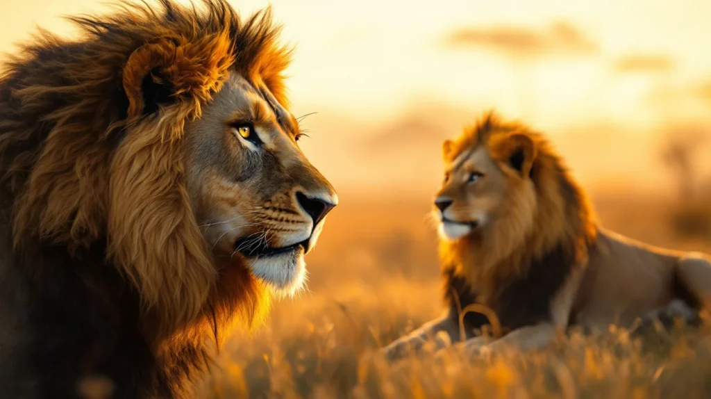Comment rendre un Lion jaloux