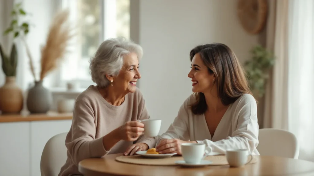 Comment s’entendre avec une belle mère Capricorne