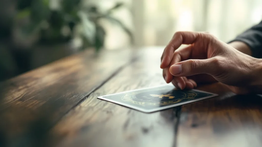 Comment sentir l’énergie d’une carte de tarot
