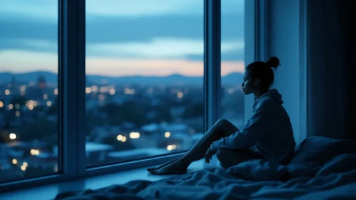 Illustration de l’article : Comment un Verseau vit la solitude