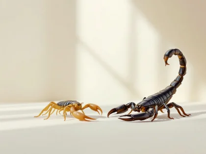 Illustration de l’article : Compatibilité amicale Scorpion et Verseau