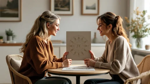 Illustration de l’article : Compatibilité astrologique entre une belle mère et sa belle fille