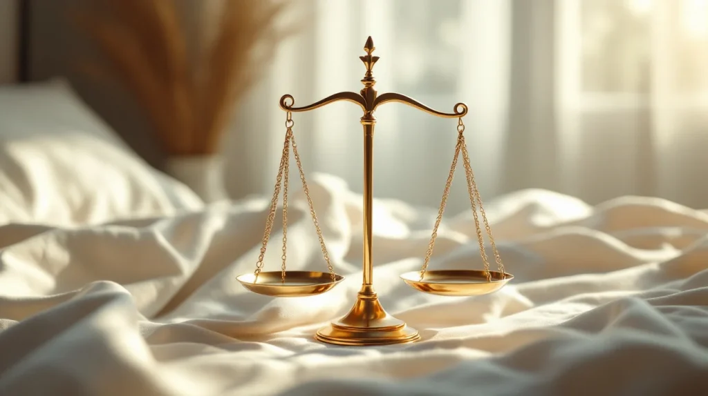 Compatibilité sexuelle Balance et Balance