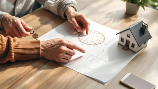 Illustration de l’article : Les signes astrologiques qui peuvent gérer un projet immobilier ensemble