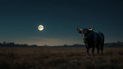 Illustration de l’article : Lune en Taureau signification