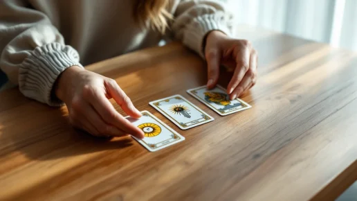 Illustration de l’article : Quel tirage de tarot pour une décision à prendre