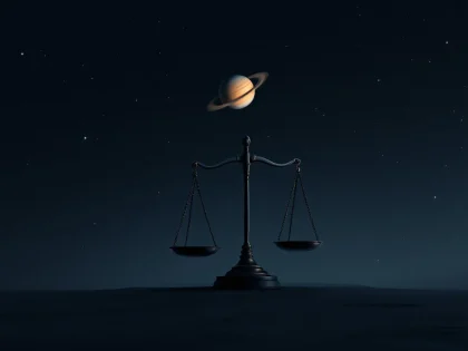 Saturne en Balance signification
