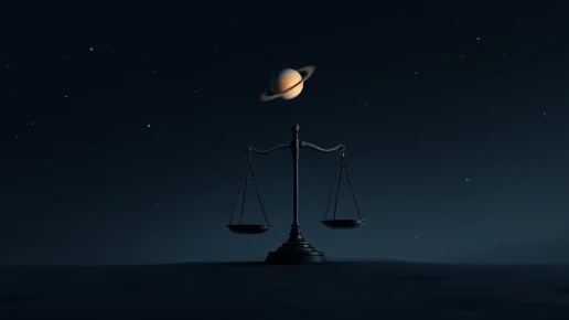 Illustration de l’article : Saturne en Balance signification
