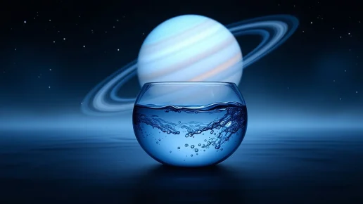 Illustration de l’article : Saturne en Verseau signification