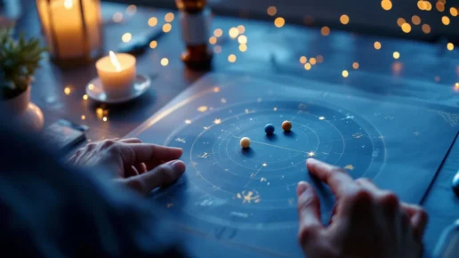Illustration de l’article : C’est quoi une conjonction en astrologie