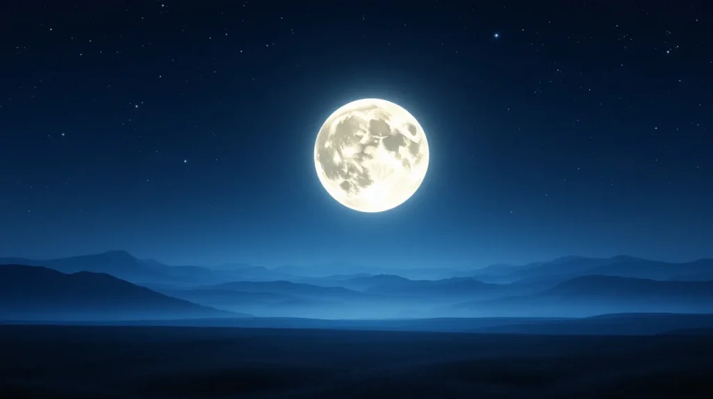 C’est quoi une pleine lune en astrologie
