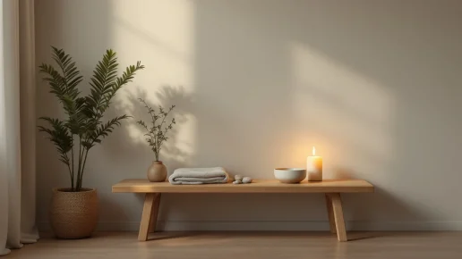 Illustration de l’article : Comment créer un petit espace sacré à la maison