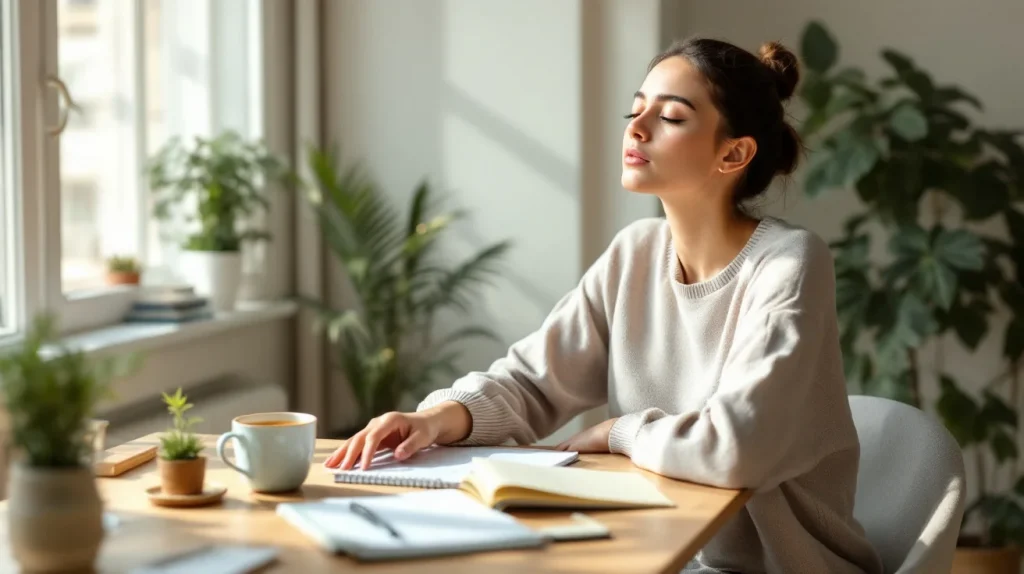 Comment la Vierge gère le stress