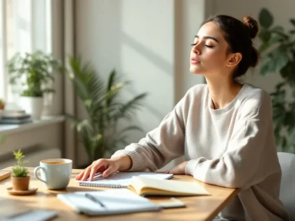 Comment la Vierge gère le stress