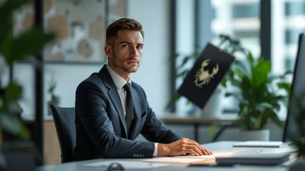 Comment travailler avec un collègue Scorpion