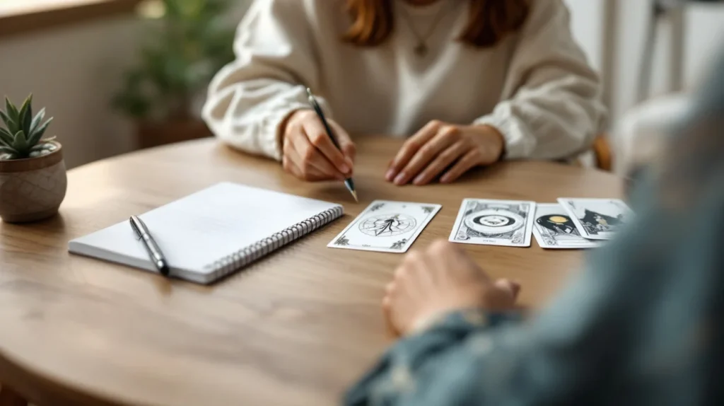 Comment trouver sa carte de vie au tarot