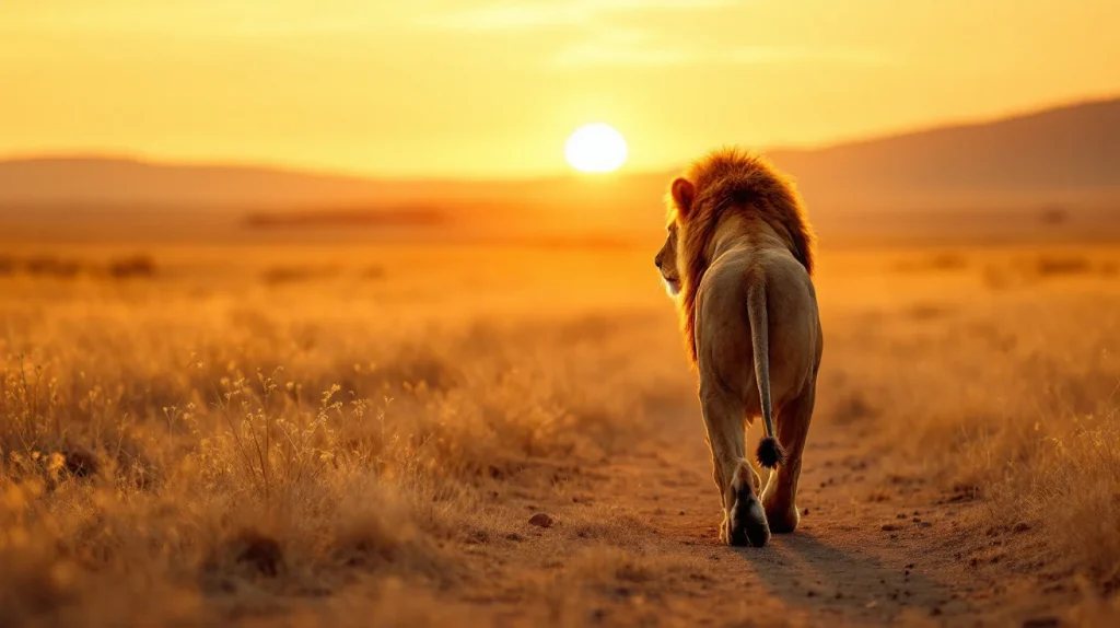 Comment un Lion vous quitte