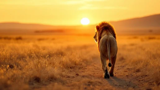 Illustration de l’article : Comment un Lion vous quitte