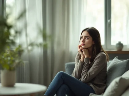 Comment une Vierge gère la tristesse