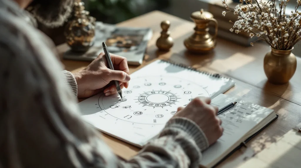 Comment utiliser son thème astral pour comprendre ses schémas répétitifs