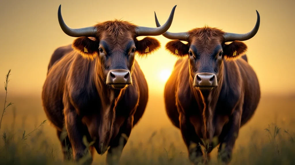 Compatibilité amicale Taureau et Taureau