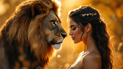Illustration de l’article : Compatibilité sexuelle Lion et Sagittaire