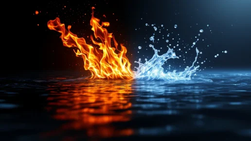 Illustration de l’article : Différence entre signe de feu et signe d’eau