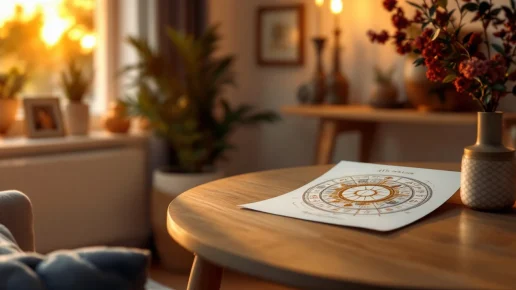 Illustration de l’article : Maison 4 en astrologie signification