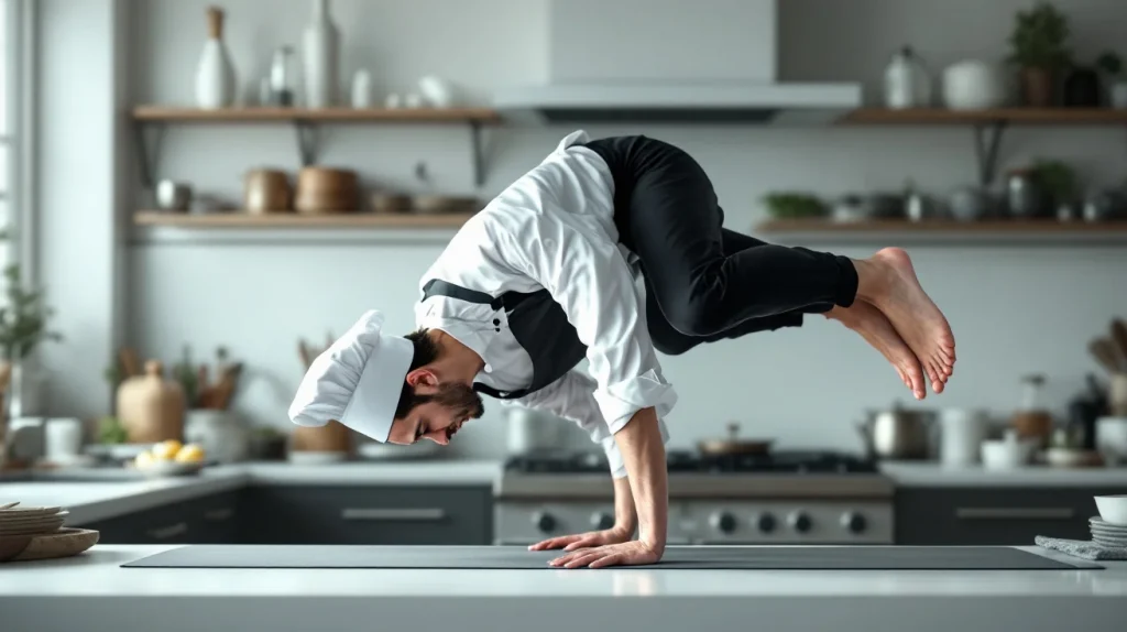 Quel chef fait un Scorpion