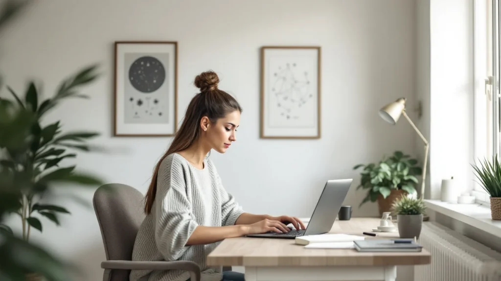 Quels signes astrologiques supportent bien le télétravail