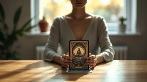 Illustration de l’article : Comment méditer sur une carte d’arcane majeur