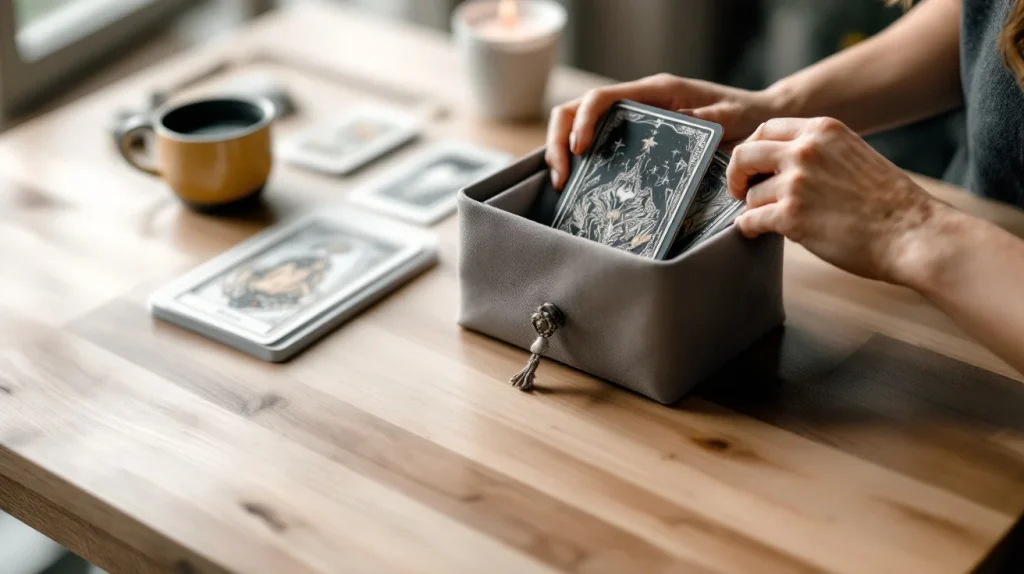 Comment ranger ses cartes de tarot