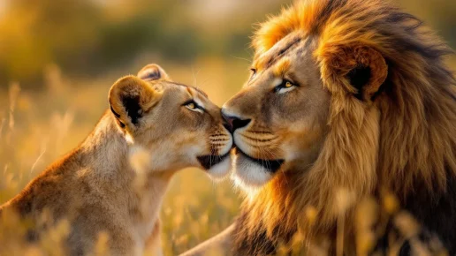 Illustration de l’article : Comment un Lion montre son amour