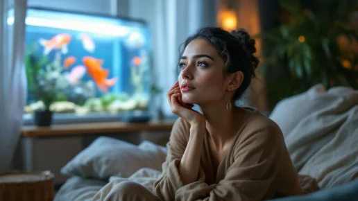 Illustration de l’article : Est-ce facile de vivre avec un Poissons ?