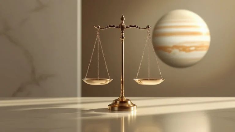 Jupiter en Balance signification
