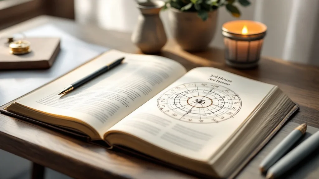 Maison 3 en astrologie signification