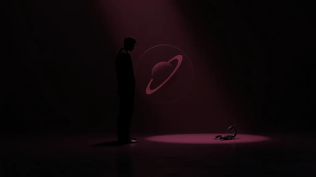 Saturne en Scorpion signification