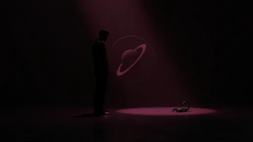 Illustration de l’article : Saturne en Scorpion signification