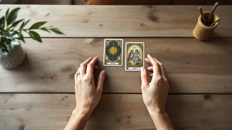 Tirage tarot pour un choix entre deux options